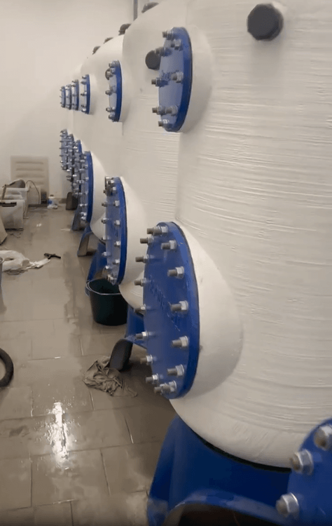 Фото продукции AQUACELL для систем водоподготовки