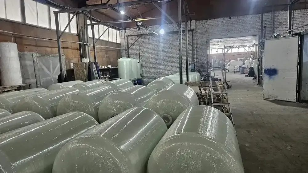 Производственный цех AQUACELL