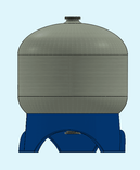 Корпус фильтра AS 6367 AQUACELL 63 x 67