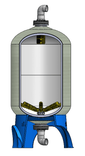 Корпус фильтра AQC 3665 AQUACELL