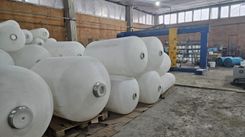 Подготовка корпуса AQUACELL на производстве