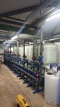 Линия водоподготовки с корпусами AQUACELL на объекте