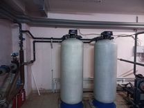 Корпус фильтра AQUACELL на объекте бассейна в Пензе
